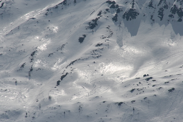 morgens glitzerten die Berge wie ein gldener Schatz